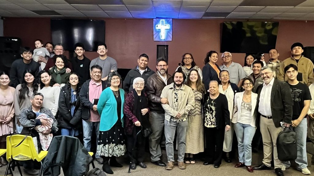 church group photo